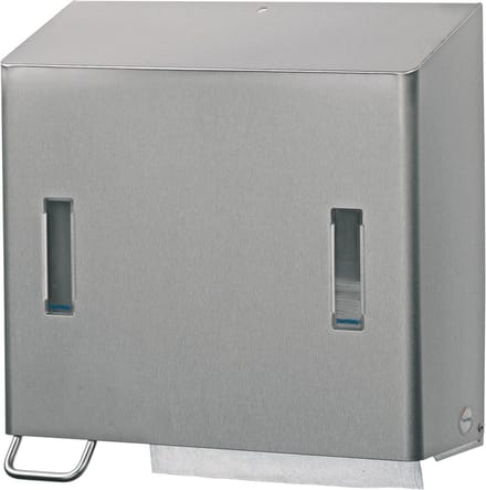 SanTRAL Combinatiedispenser zeep- & handdoekdispenser