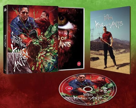 King of The Ants - Limited Edition - Blu-ray - Import