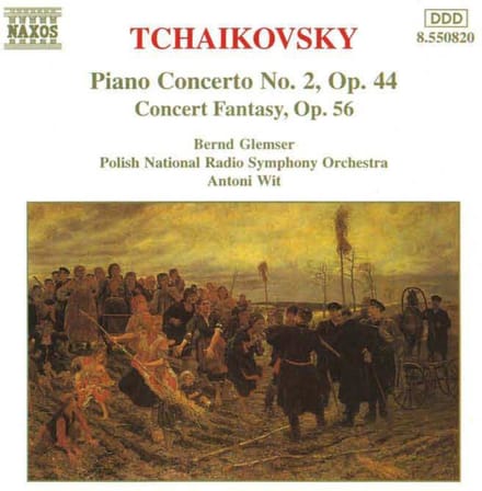 Bernd Glemser - Piano Concerto 2/Fantasy (CD)