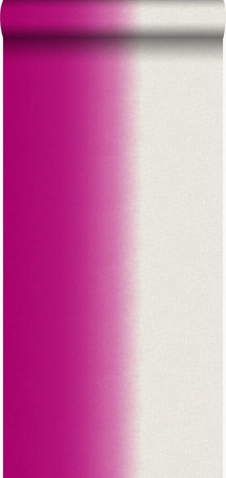 Origin Wallcoverings behang dip dye motief roze - 53 cm x 10.05 m - 346939