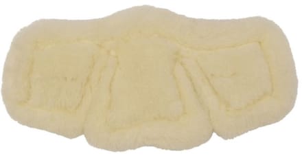 Stübben Equi-Soft singel pad Lambskin Anthracite
