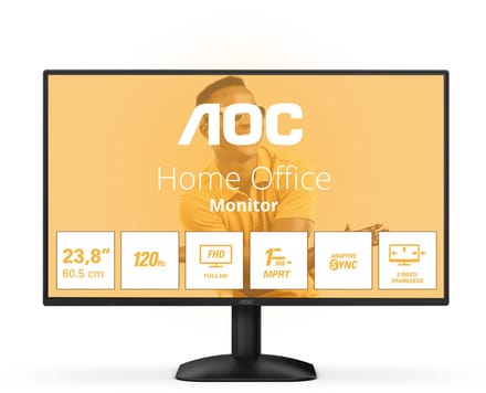 24" AOC 24B31H - 1920x1080 (FHD) - 120Hz - IPS