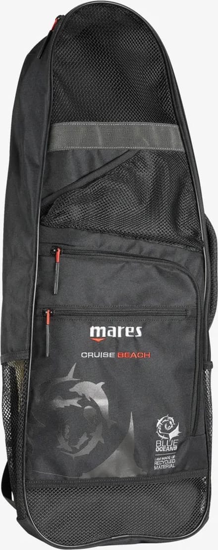 Mares Cruise Beach Uitrustingstas Zwart