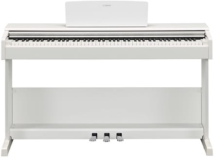 Yamaha Arius YDP‑105 – Digitale Piano - Wit – 88 Toetsen – GHS Gewogen Klavier