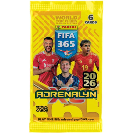 Panini Adrenalyn XL FIFA 365 2025 / 2026-Booster Pack
