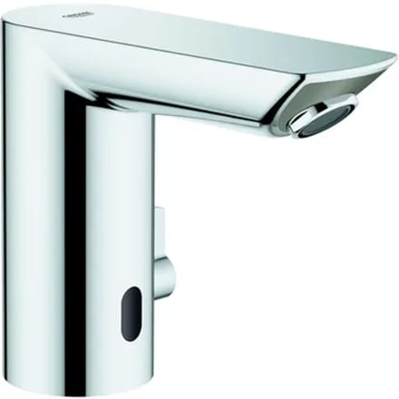 GROHE Bau Cosmopolitan E Infrarood Wastafelkraan - Incl. Menging - Netspanning - Chroom