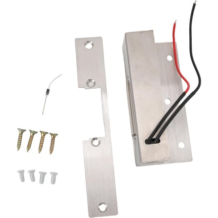 Elektronische Deuropener Fail Secure Aluminiumlegering Deuropener Fail Secure met Verstelbare Bek voor white