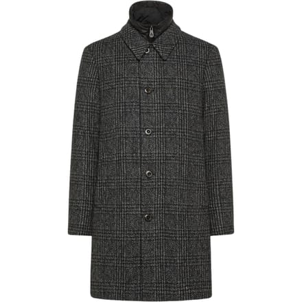 Peuterey Fionghal Check Jackets Grijs Peu5608