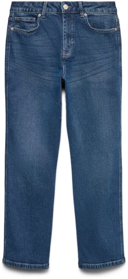 Vero Moda Curve Slim fit jeans VMCAMARA Mid rise Straight fit Jeans