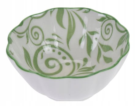 Excellent Houseware - Keramische Kom - 9x6 cm - Voor Snacks - Vaatwasserbestendig