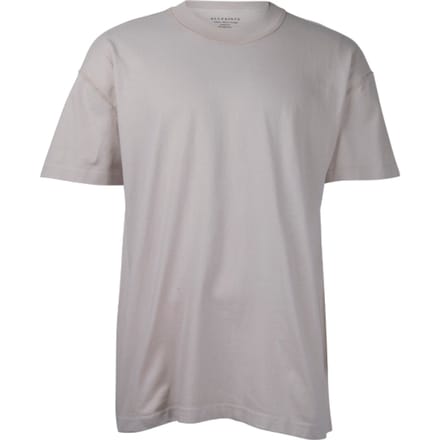 AllSaints Isac Ss Crew Biscuit Taupe Maat: XL | Basic T-Shirts Outlet | Heren | Grijs