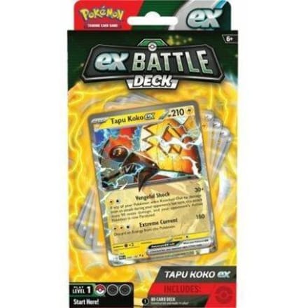 Pokemon TCG ex Battle Deck - Tapu Koko / Iron Leaves - Scarlet & Violet
