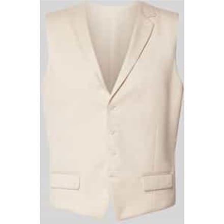 regular fit bodywarmer met reverskraag