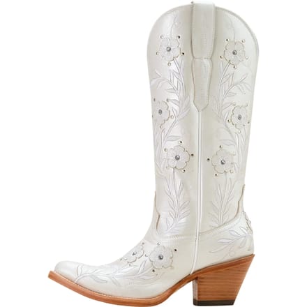 Leren westernlaarzen voor dames Ariat Romance J Toe