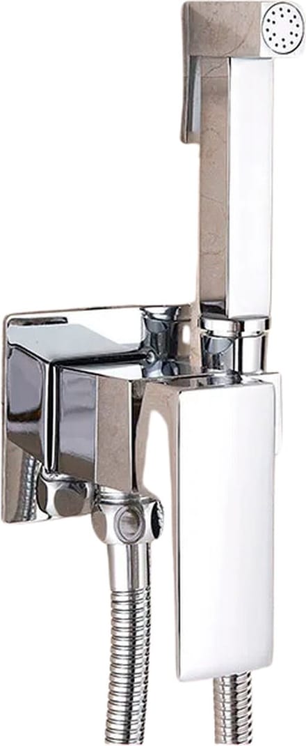 Betaalbare Goederen® Bidet Chrome - Bidet Handdouche - Bidet - Bidet Wc - Bidet Sproeier