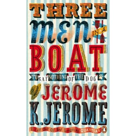 Three Men In A Boat - Penguin Essentials - Jerome K Jerome