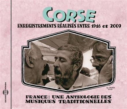 Various Artists - Corse (Enregistrements Réalisés Entre 1916 Et 2009) (CD)