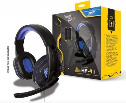 Steelplay HP-41 Bekabeld Gaming Headset - Wired Headset - Sony PlayStation 4