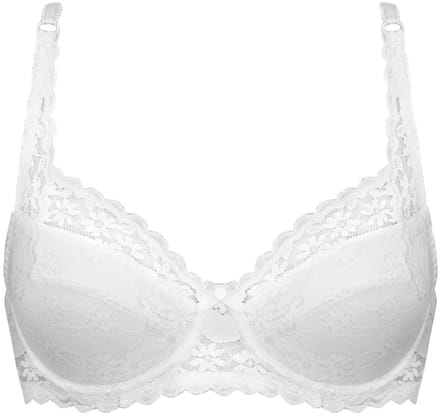 Naturana beugel BH maat 80B wit