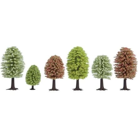 NOCH Hobby 26906 Set bomen Lentebos 50 tot 90 mm 10 stuk(s)