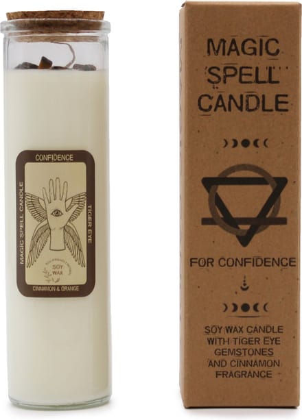 Magische spreukkaars - Vertrouwen