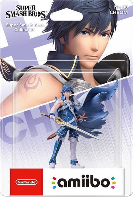 Nintendo Amiibo Chrom nr. 80 (Super Smash Bros. Collectie)