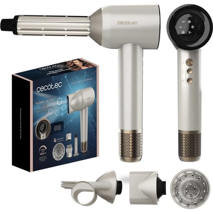 Föhn Cecotec DRY GLAM WAVES CHAMP 103715 Champagne 1600 W