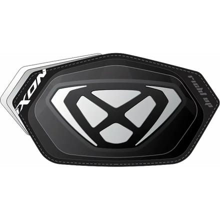 Kniebescherming motorfiets schuifregelaar plastic Ixon race 2.0