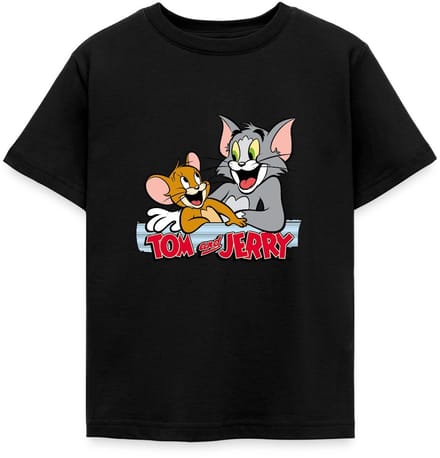 Tom En Jerry Vrienden T-Shirt Kinderen