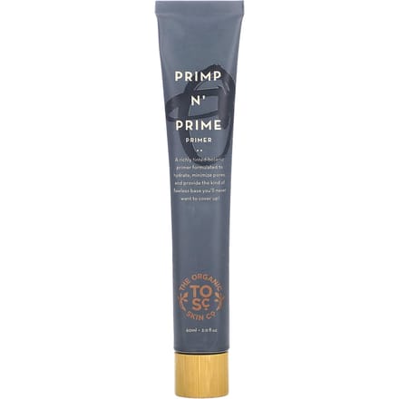 Base de teint Prim and Prime de The Organic Skin Co., Sunkissed, 2 fl oz (60 ml) gray