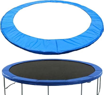 Trampoline Randafdekking - Veiligheidsmat Rand - Trampoline Onderhoud - Scheurvast UV-bestendig - 305 cm - Blauw