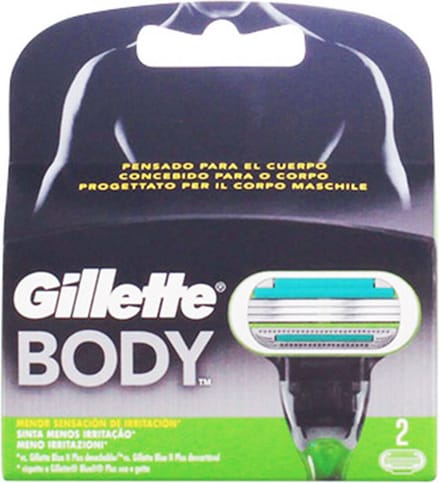 Gillette Body scheermesjes - 2 stuks