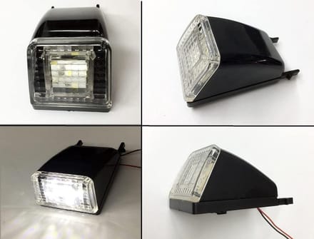 2 Stuks 6 LED Dakcabine Verlichting voor Vrachtwagens