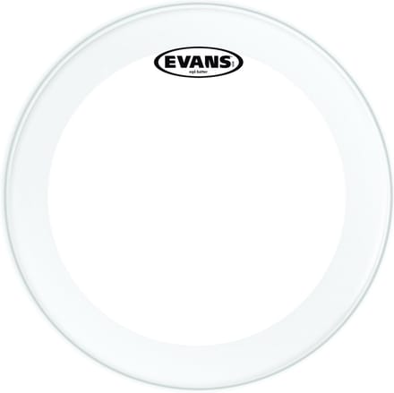 Evans EQ4 Clear 16", TT16GB4, basDrum Batter, Tom Hoop - Bass drumvel
