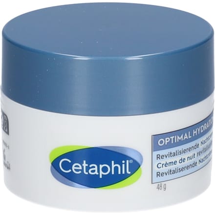 Cetaphil Optimal Hydration Herstellende Nachtcrème - 1 x 48 gr