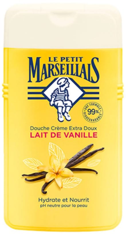 Le Petit Marseillais - Douchecrème - Vanillemelk - Hydraterend - 250ml