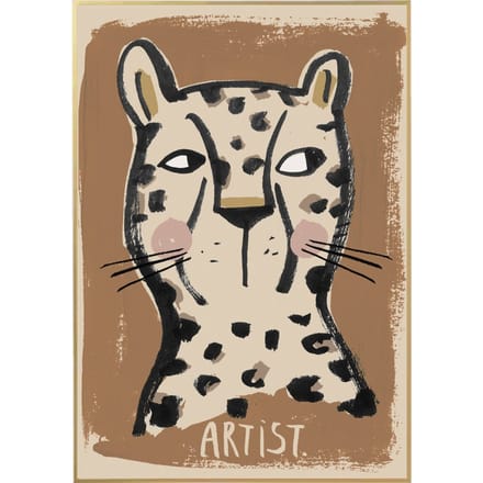 Studio loco poster artist leo 50 x 70 cm