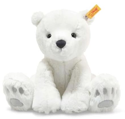 Zachte Pluche IJsbeer Knuffel voor Kinderen - 28 cm