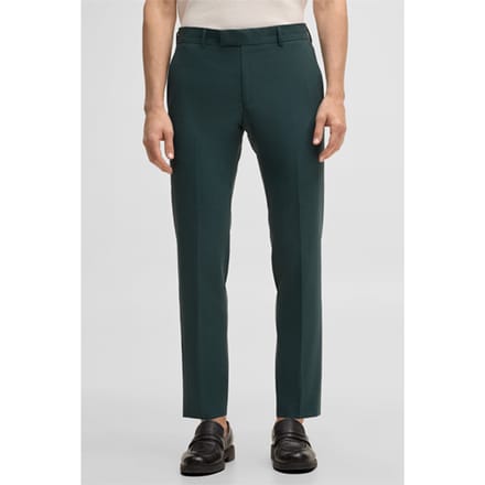 Modulaire pantalon Melwin, olijfgroen