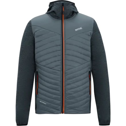 Heren Andreson Marl Hybrid gewatteerde jas