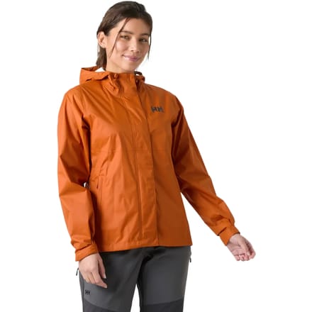 Helly Hansen Loke, regenjas, dames, bruin