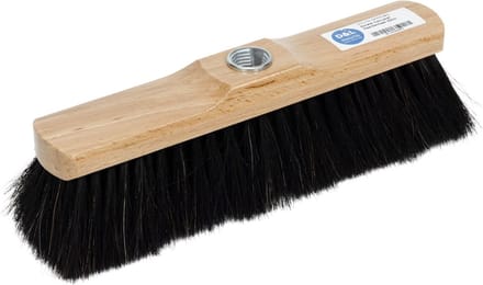 D&L Veegborstel Exclusief Paardenhaar - 29cm