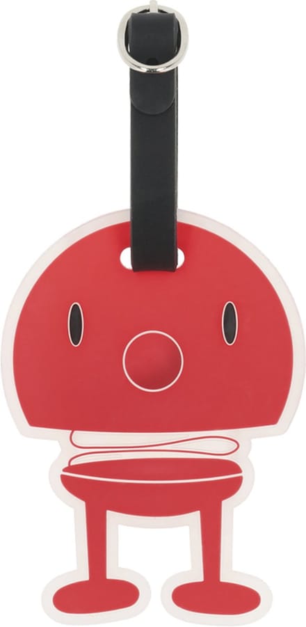 Hoptimist Bag tag Hoptimist 10,5 x 8 x 0,7 cm Red