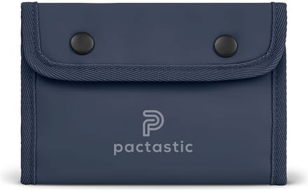 Pactastic Urban Collection Portemonnee 17.5 cm - Unisex - Horizontaal - dark blue