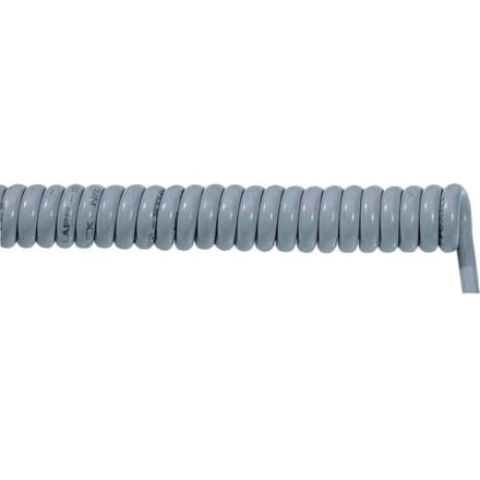 LAPP 70002649 Spiraalkabel ÖLFLEX® SPIRAL 400 P 2000 mm / 6000 mm 2 x 1 mm² Grijs 1 stuk(s)