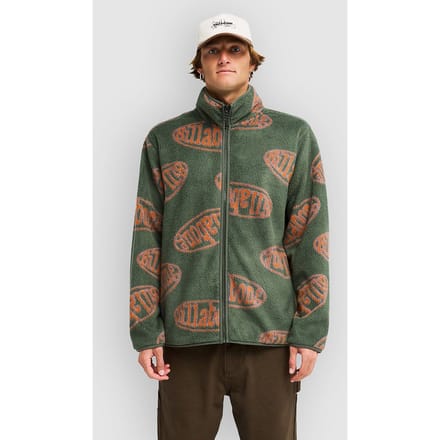 Billabong Cove Zip Hoodie groen