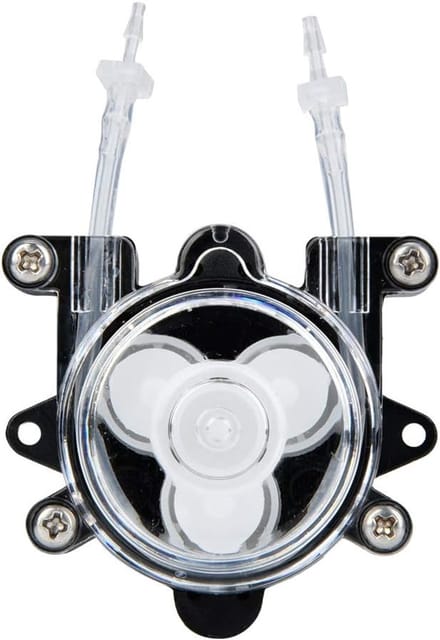 Mini Peristaltische Slangenpomp DC12V Voor Laboratorium en Bio-engineering