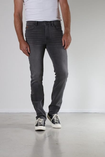 New Star - Vivaldi grey denim jogg jeans broek slim fit - maat 32/32