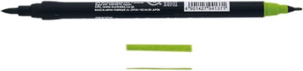 ZIG Art & Graphic Twin Tip brush marker - Light Green