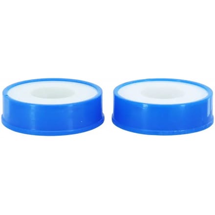 PTFE waterafdichtingstape blister (2 stuks) - wit 12mm x 12m